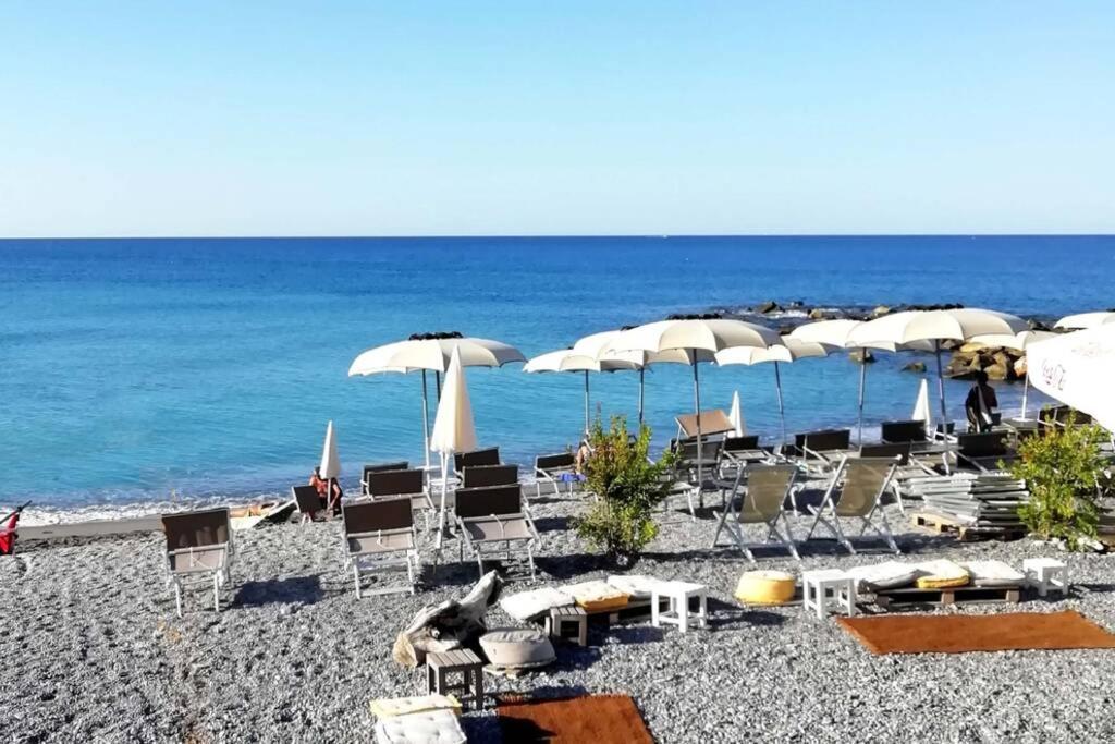 Il Piccolo Loft Apartman Ventimiglia Kültér fotó